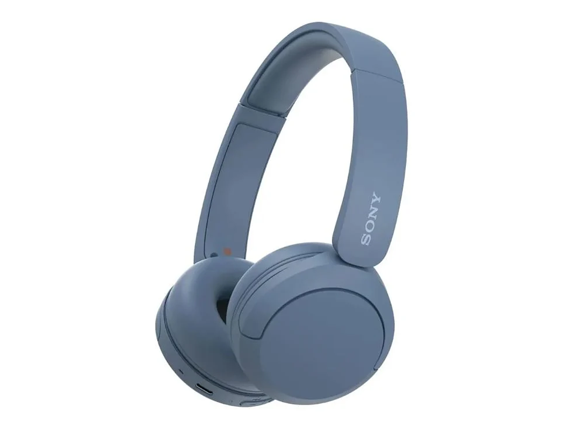 AUDIFONO SONY WH-CH520-BZ BLUETOOTH CON MICROFONO AZUL 1