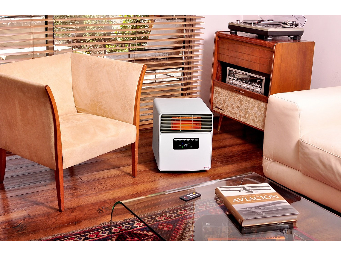 ESTUFA INFRAROJA BIOSMART IR04 WIFI 2 EN 1 2