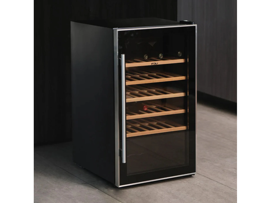 ENFRIADOR DE VINOS FDV BLACK - CAPACIDAD 56 BOTELLAS 9