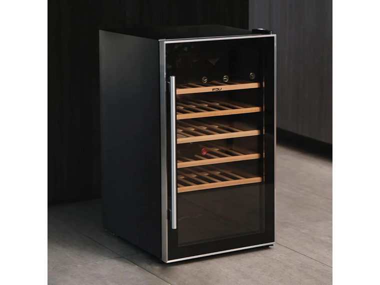 ENFRIADOR DE VINOS FDV BLACK - CAPACIDAD 56 BOTELLAS 9