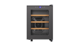 CAVA DE VINO TERMOELÉCTRICA 12 BOTELLAS PANEL TOUCH NOBLEX