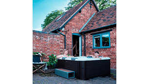 HOT TUB JACUZZI SPA 6 PERSONAS TRIBECA FRAME WIFI MSPA