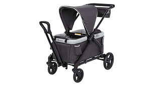 CARRO PASEO WAGON Y COCHE DOBLE MUV LIBERTY MIDNIGHT 2 EN 1