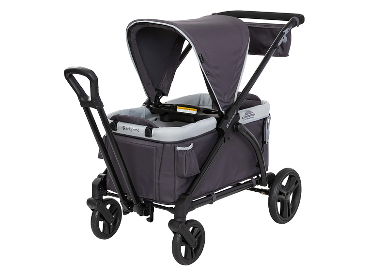 CARRO PASEO WAGON Y COCHE DOBLE MUV LIBERTY MIDNIGHT 2 EN 1 1