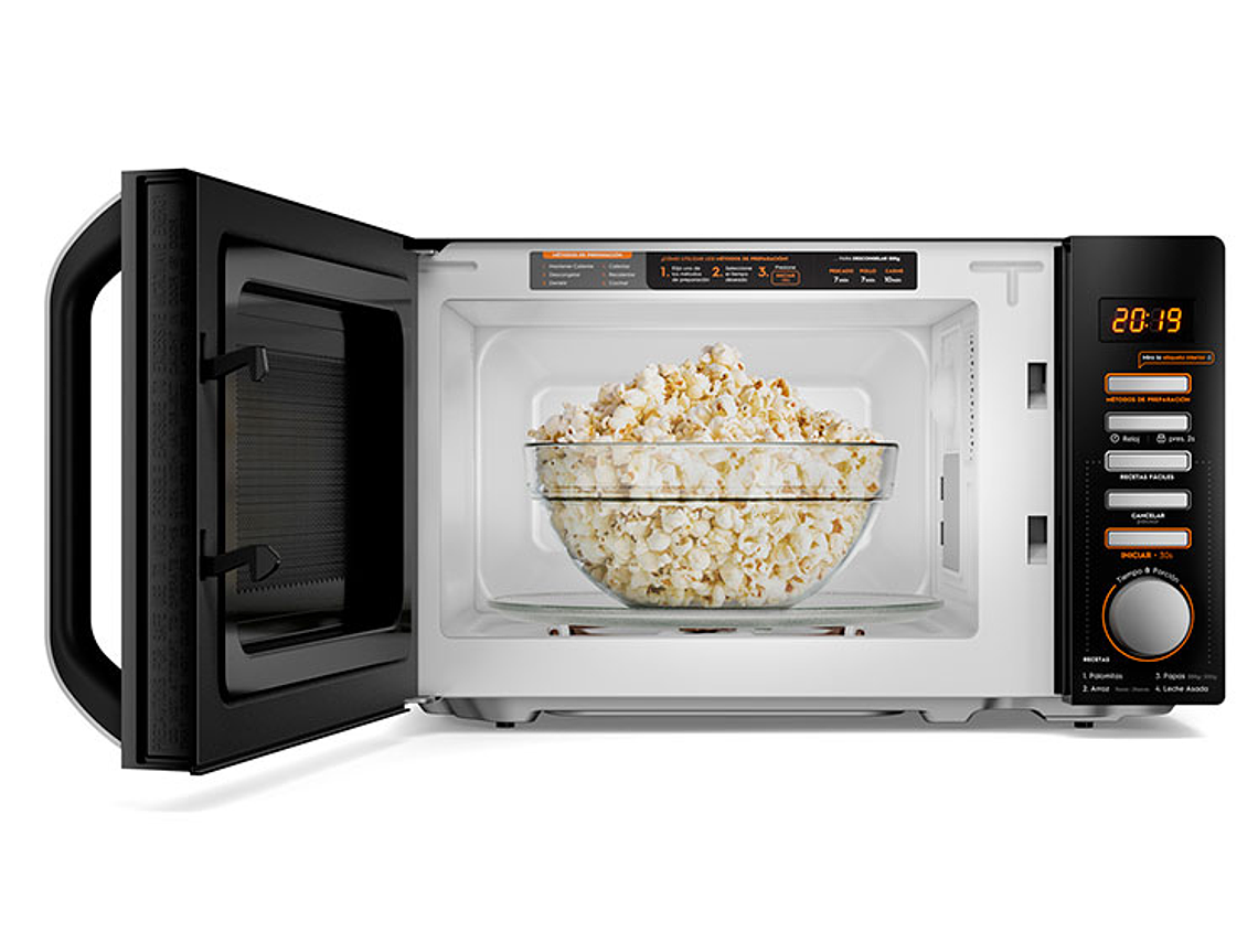 MICROONDAS DIGITAL MM20FBH 20LTS MADEMSA 3