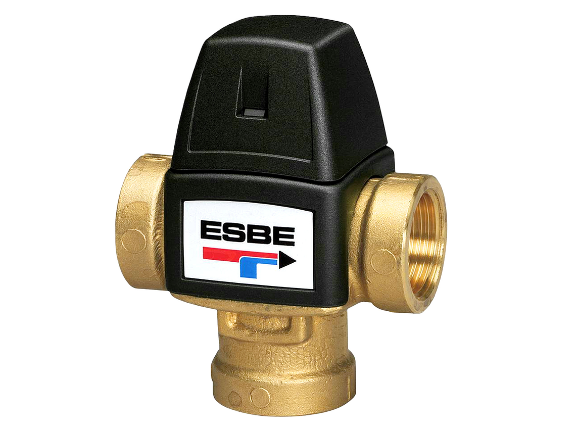 PACK TERMO ELÉCTRICO 30L MURAL + VÁLVULA MEZCLADORA 1/2 4