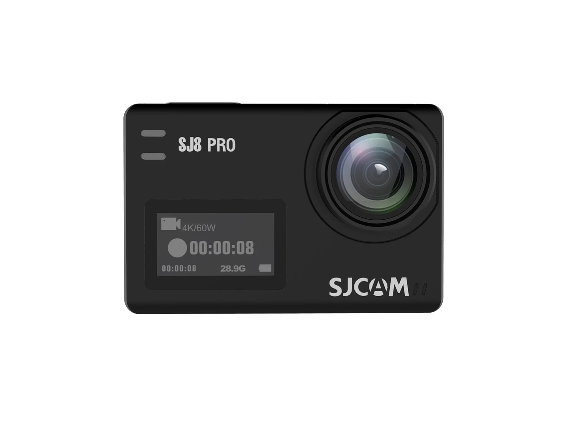 CÁMARA DE ACCION SJCAM SJ8 PRO DUAL 4K 60FPS ESTABILIZADOR 2 BATERIAS 4