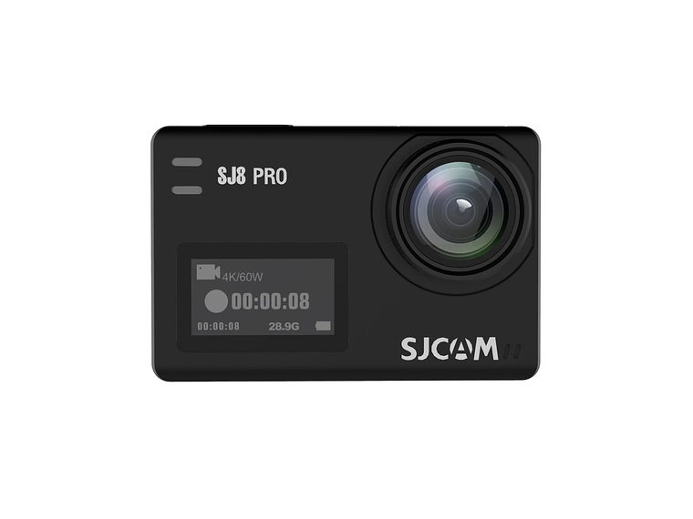 CÁMARA DE ACCION SJCAM SJ8 PRO DUAL 4K 60FPS ESTABILIZADOR 2 BATERIAS 4