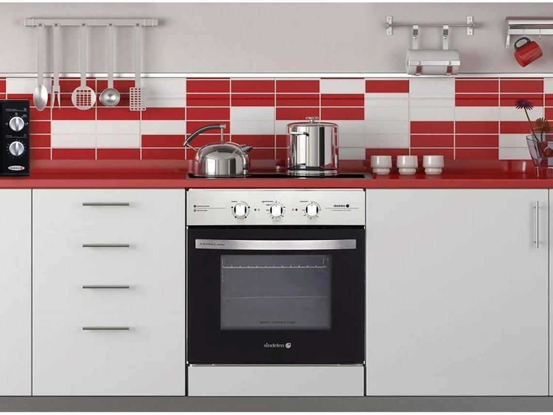 HORNO EMPOTRABLE SINDELEN 2250W 57 LT HE-7200IN 5