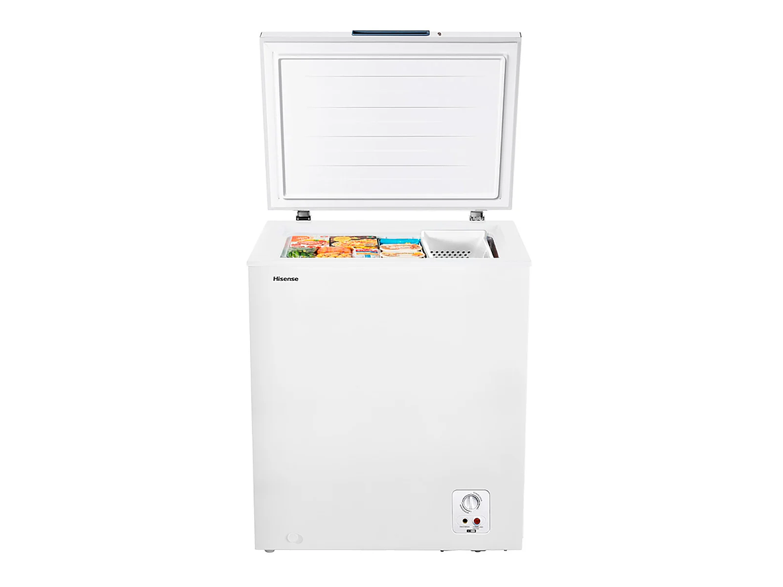 FREEZER HORIZONTAL HISENSE 142 L FRÍO DIRECTO DUAL FC184D4AW1 FUNCTION 3