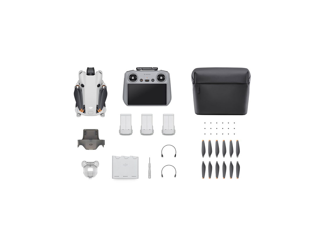 DRONE DJI MINI 4 PRO FMC PLUS (RC 2) + TARJETA 64GB 9