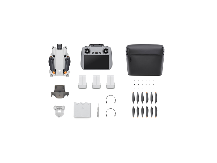 DRONE DJI MINI 4 PRO FMC PLUS (RC 2) + TARJETA 64GB 9