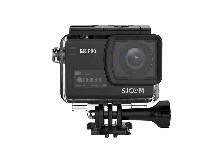 CÁMARA DE ACCION SJCAM SJ8 PRO DUAL 4K 60FPS ESTABILIZADOR 2 BATERIAS 5