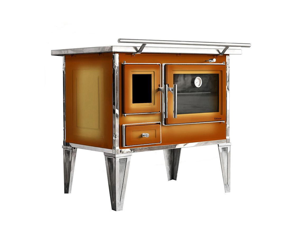 COCINA A LEÑA ALCAZAR CALBUCO L80 DIFUMADA 4