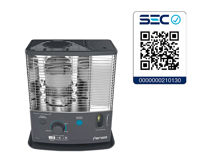 ESTUFA FENSA PARAFINA MECHA 4,2 LT F 720+ 7