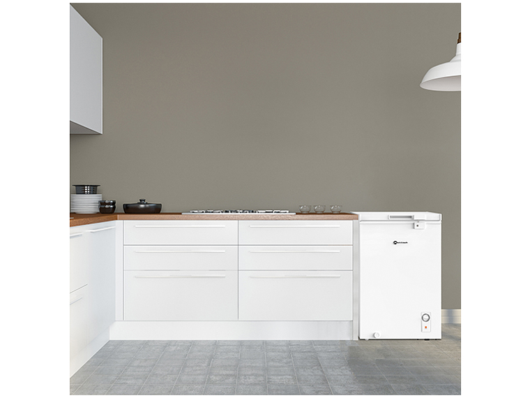 FREEZER HORIZONTAL MADEMSA 99 L FRÍO DIRECTO DUAL M100D 6