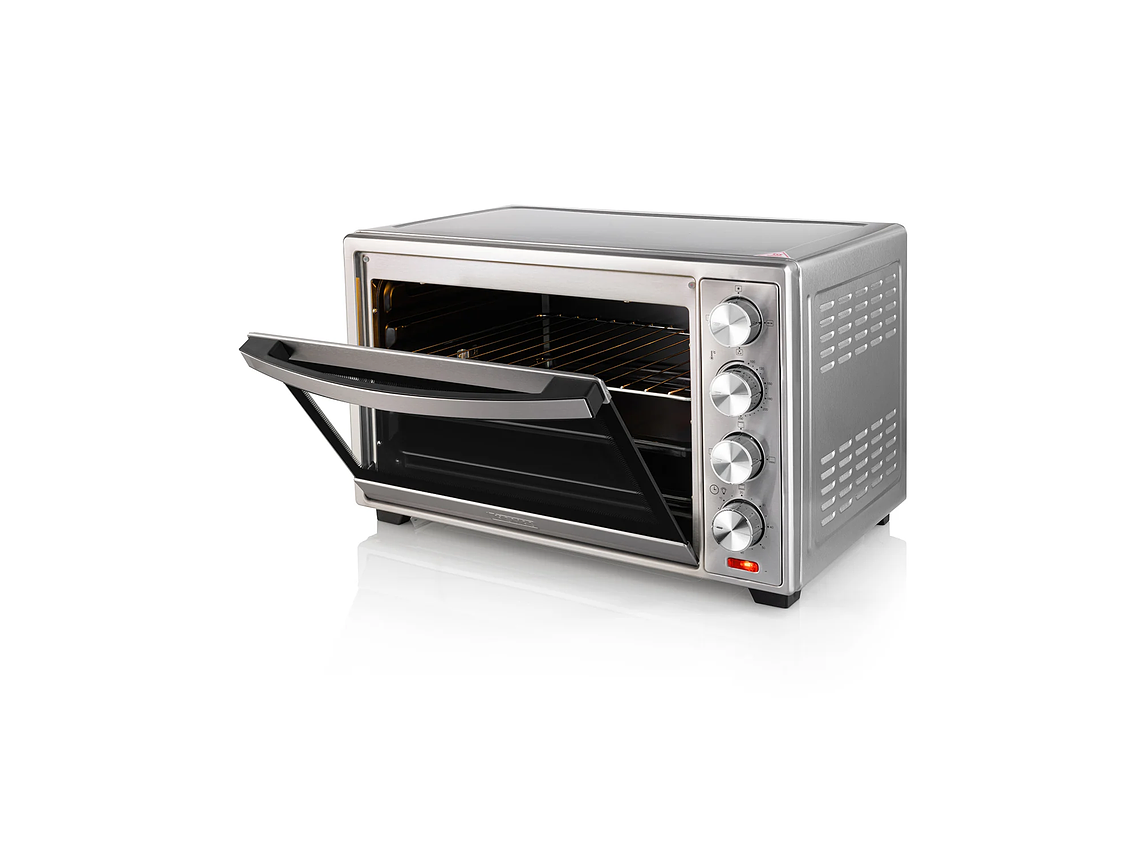 HORNO ELECTRICO THOMAS TH-38I ACERO INOXIDABLE 6