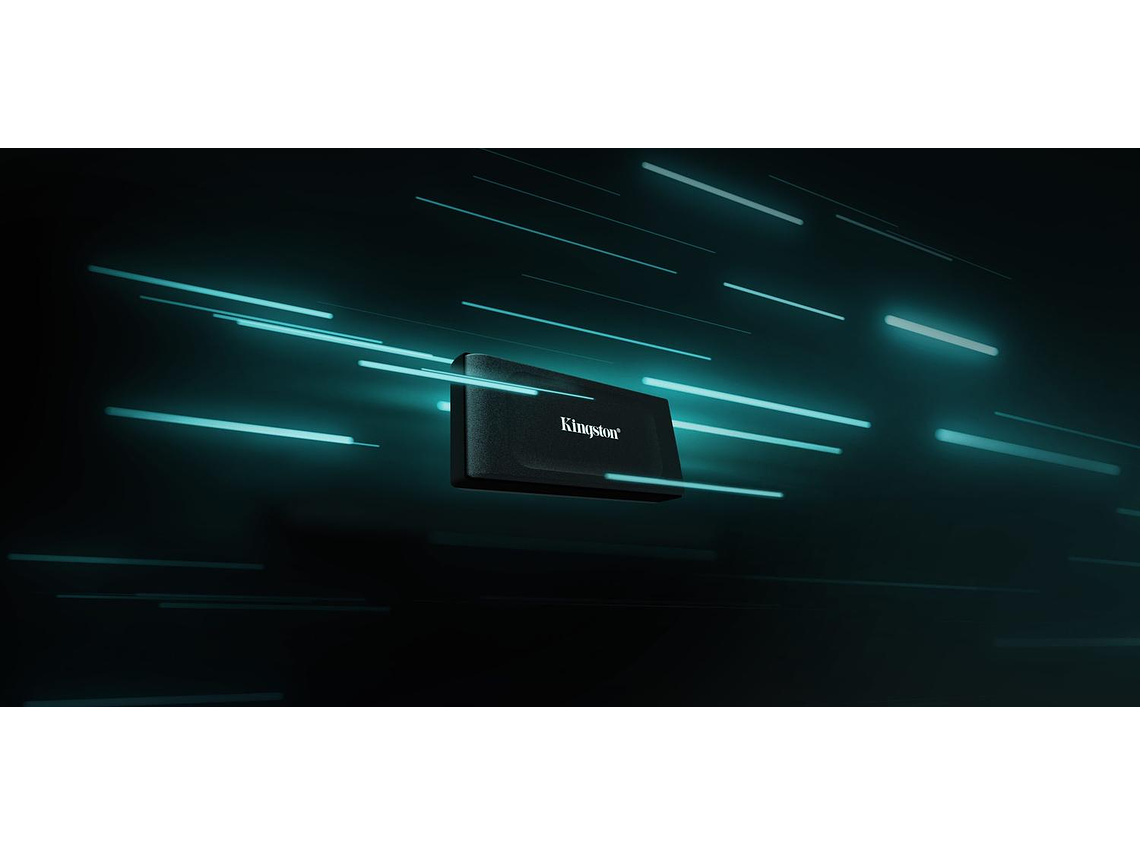DISCO ESTADO SÓLIDO EXTERNO KINGSTON XS1000 2TB 5