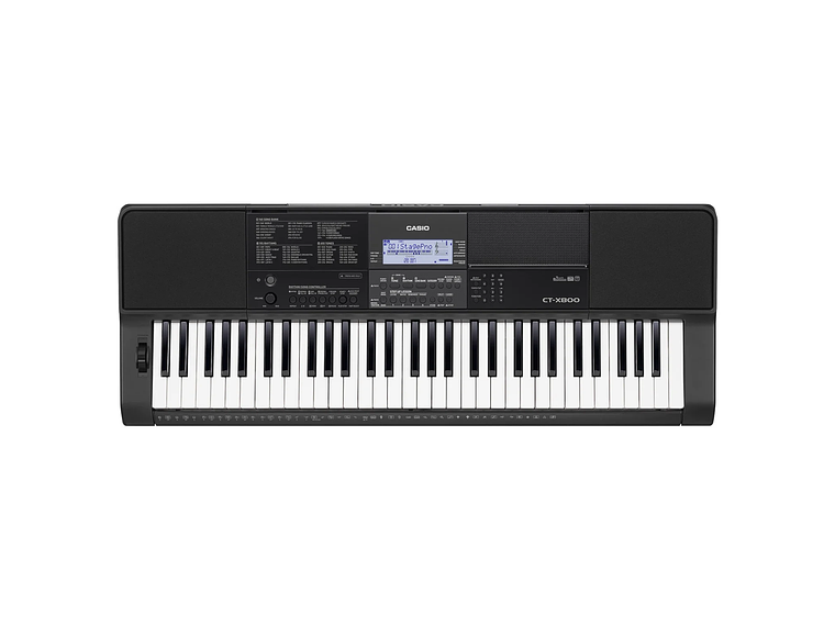 TECLADO 61 TECLAS CASIO CT-X800 2