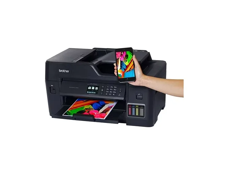 IMPRESORA MULTIFUNCIONAL A3 BROTHER MFC-T4500DW ADF DUPLEX 2