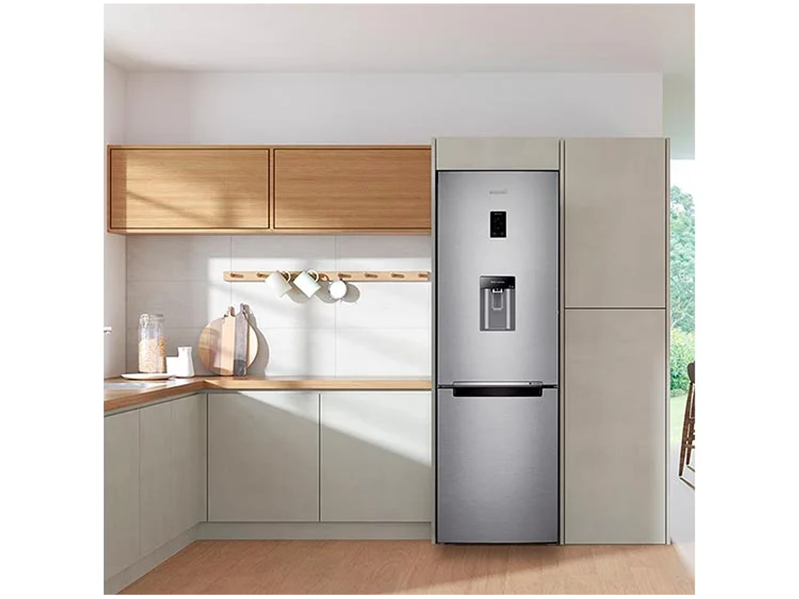 REFRIGERADOR SAMSUNG BOTTOM FREEZER NO FROST 321 L RB33J3830SA 4