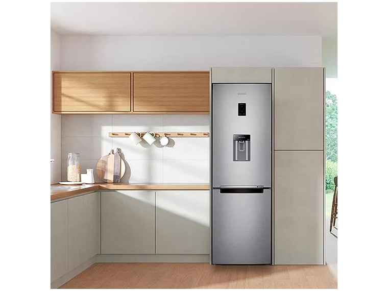 REFRIGERADOR SAMSUNG BOTTOM FREEZER NO FROST 321 L RB33J3830SA 4