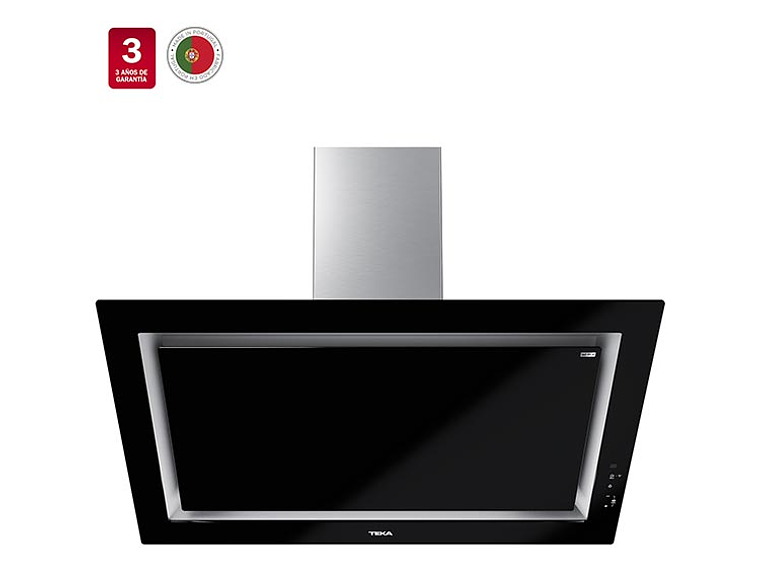 CAMPANA CONVENCIONAL TEKA 90 CM DLV 99677 TOS BK TH DECORATIVA 1