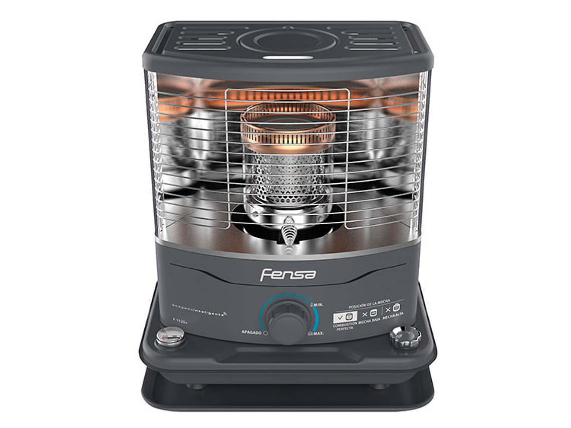 ESTUFA FENSA PARAFINA MECHA 4 LT F 1120+ 1