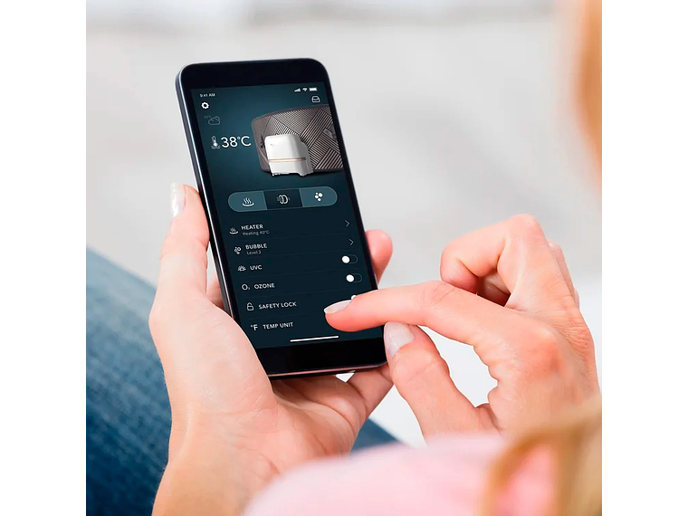 HOT TUB JACUZZI SPA 6 PERSONAS TRIBECA FRAME WIFI MSPA 5