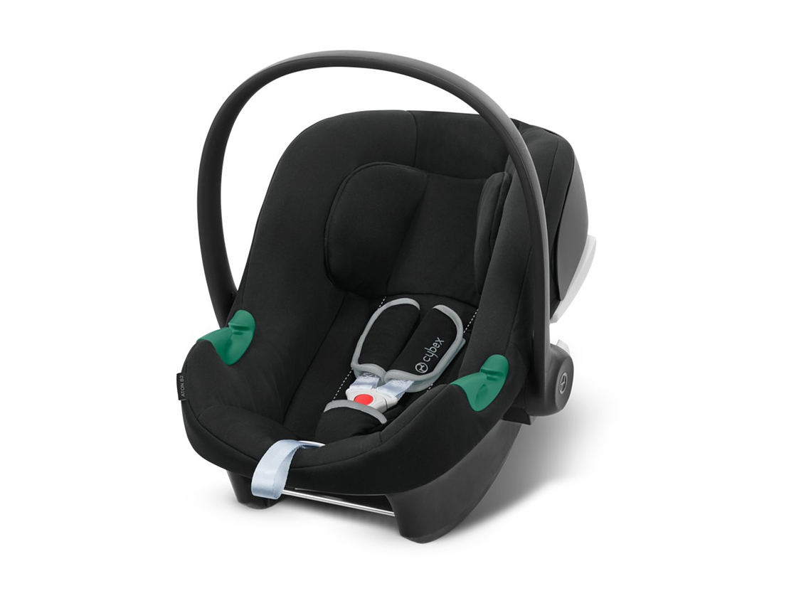COCHE TRAVEL SYSTEM EEZY S PLUS V3 BLK GREY+ATON B2+BASE 3
