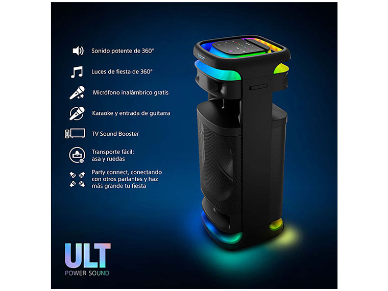 PARLANTE BLUETOOTH SONY ULT TOWER 10 3