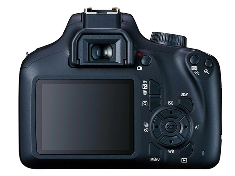 CAMARA CANON REBEL T100 + LENTE 18-55 5