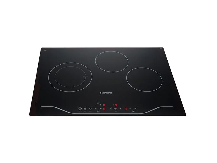 ENCIMERA ELÉCTRICA 3 PLATOS FENSA VITROCERÁMICA FEV 3T 1