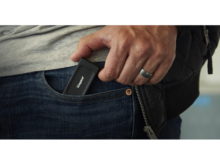 DISCO ESTADO SÓLIDO EXTERNO KINGSTON XS1000 2TB 6