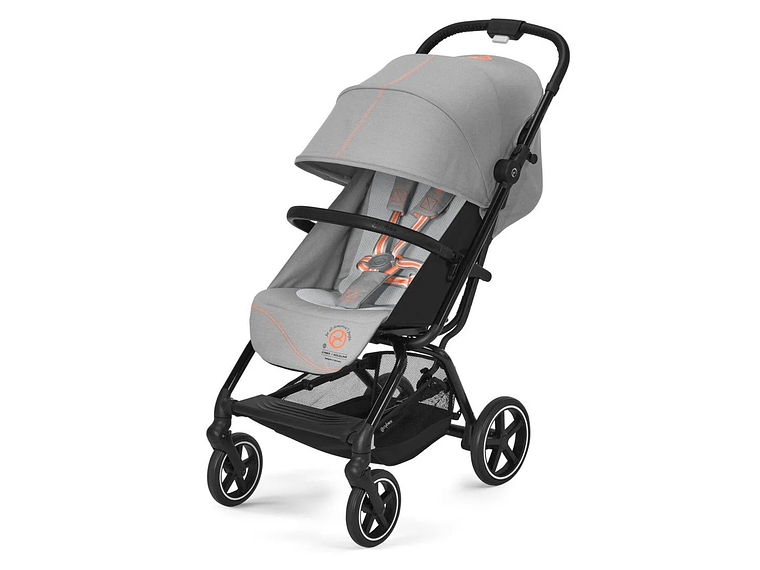 COCHE TRAVEL SYSTEM EEZY S PLUS V3 BLK GREY+ATON B2+BASE 4