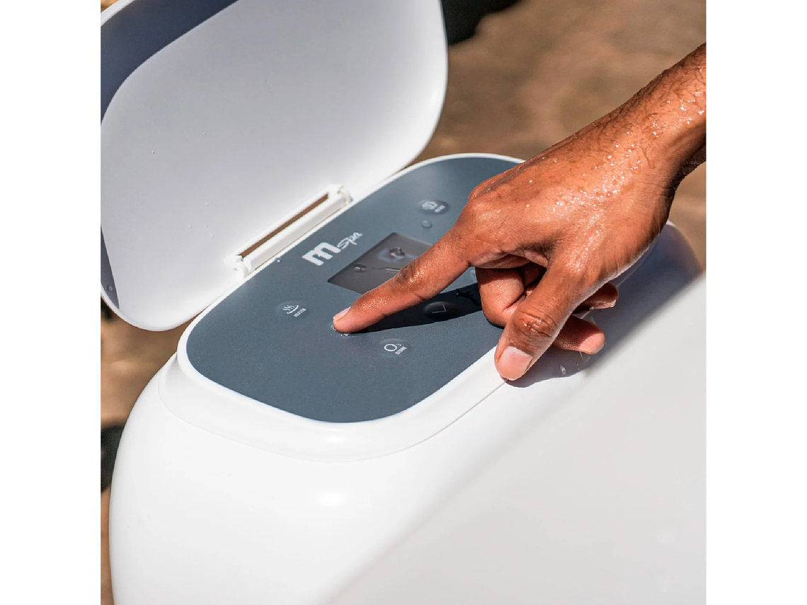 HOT TUB JACUZZI SPA 6 PERSONAS TRIBECA FRAME WIFI MSPA 6