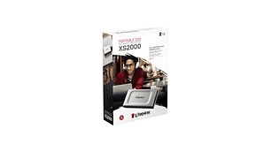 SXS2000/2TB UNIDAD ESTADO SOLIDO PORTATIL KINGSTON XS200