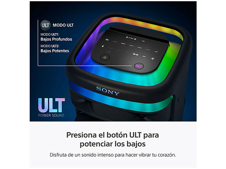 PARLANTE BLUETOOTH SONY ULT TOWER 10 4
