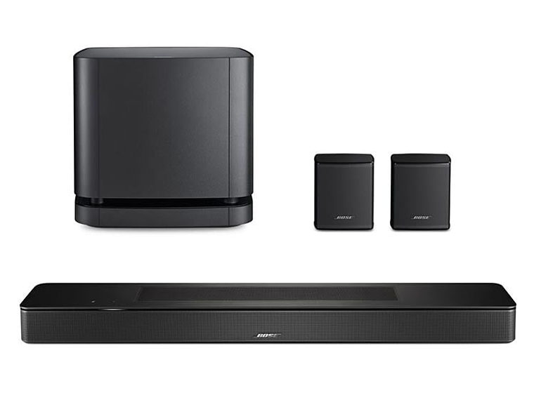 SOUNDBAR BLUETOOTH BOSE SMART BLACK 4