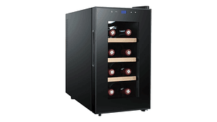 CAVA DE VINO TERMOELÉCTRICA 8 BOTELLAS PANEL TOUCH NOBLEX