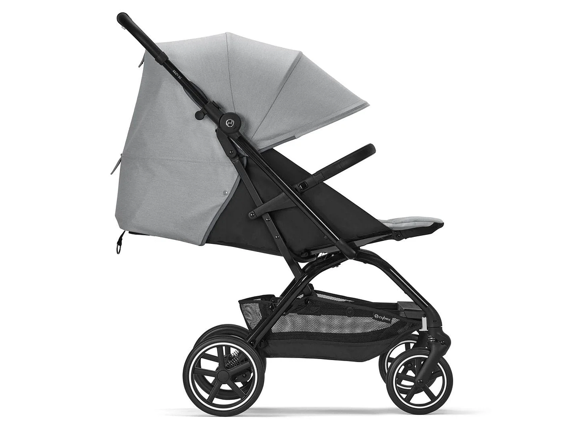 COCHE TRAVEL SYSTEM EEZY S PLUS V3 BLK GREY+ATON B2+BASE 5