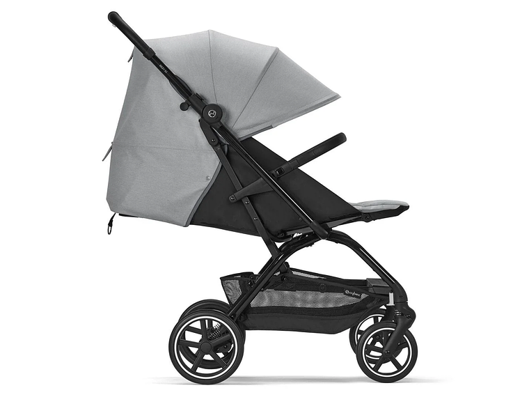COCHE TRAVEL SYSTEM EEZY S PLUS V3 BLK GREY+ATON B2+BASE 5