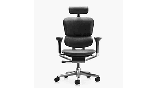 SILLA ERGOHUMAN ELITE 2 CUERO NEGRO FORM