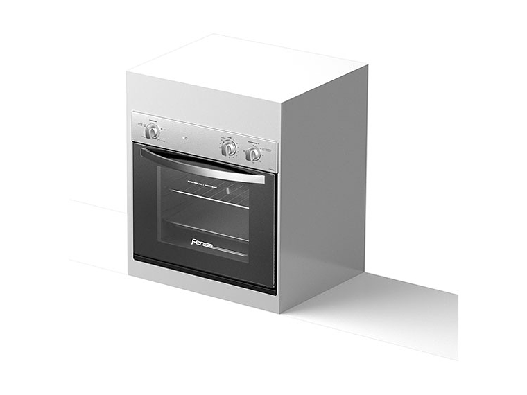 HORNO ELÉCTRICO FENSA F 1060R A EMPOTRABLE 66 L 3