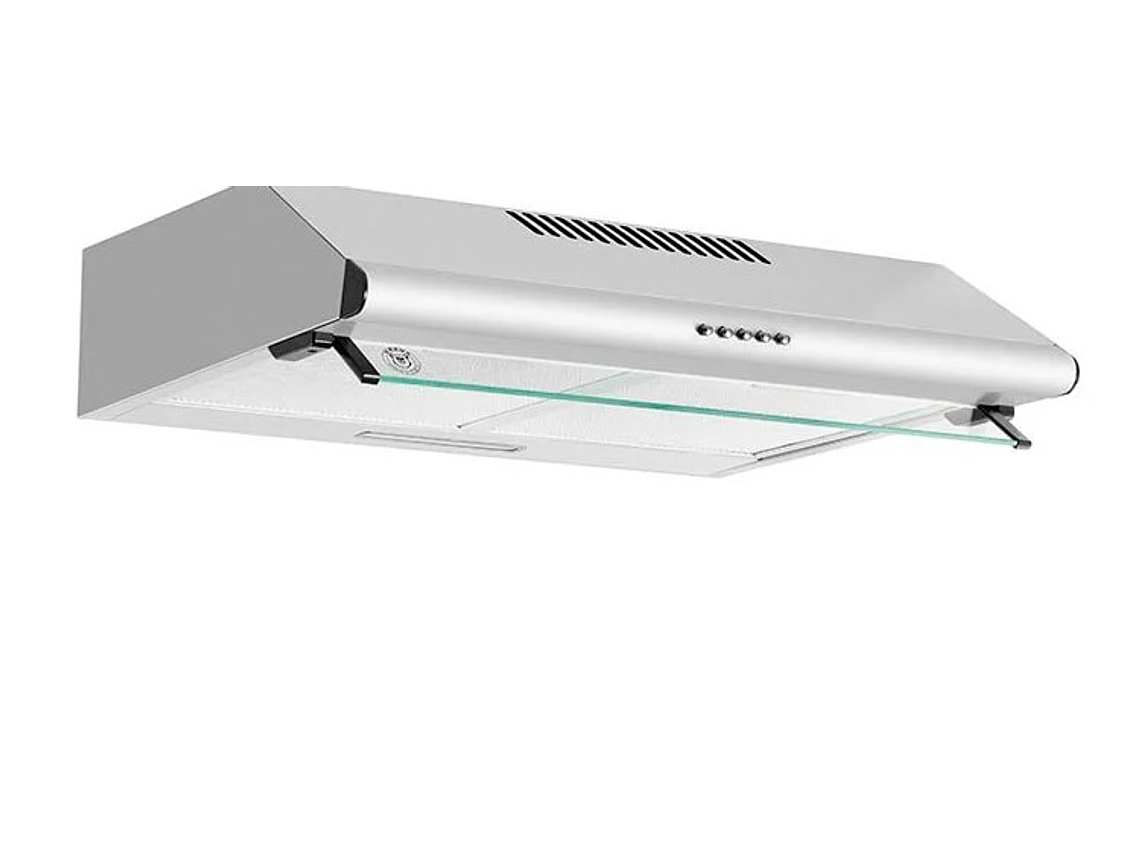 CAMPANA CONVENCIONAL URSUS TROTTER 60CM UT FF-60 INOX 2M 1