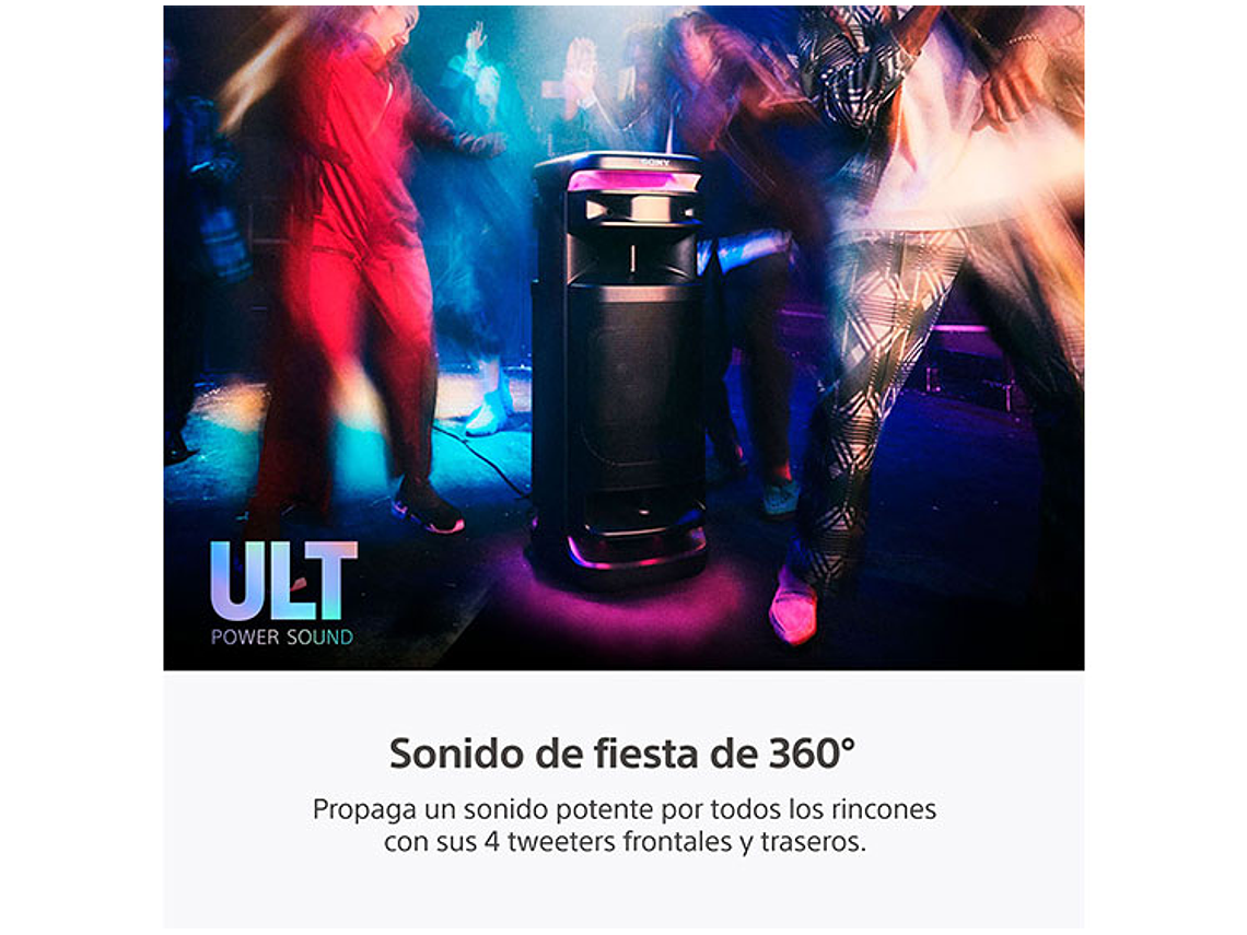 PARLANTE BLUETOOTH SONY ULT TOWER 10 5