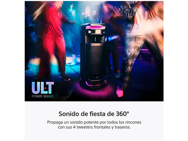 PARLANTE BLUETOOTH SONY ULT TOWER 10 5