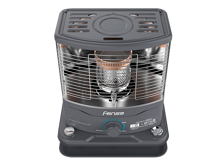 ESTUFA FENSA PARAFINA MECHA 4 LT F 1120+ 4