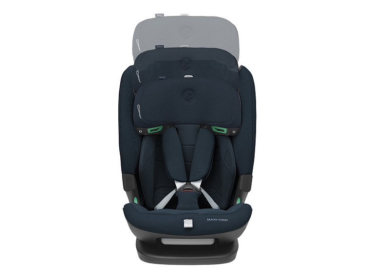 SILLA AUTO COMBINADAS TITAN PRO I-SIZE AUTHENTIC BLUE 2