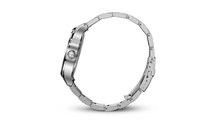 RELOJ WENGER HOMBRE TERRAGRAPH DIAL NEGRO 43 MM CORREA ACERO